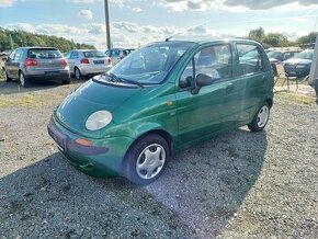 Daewoo Matiz 0.8i, el. okna, ABS, centrál