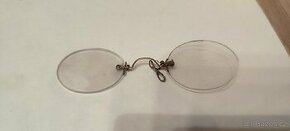 Starožitné brýle - skřipec