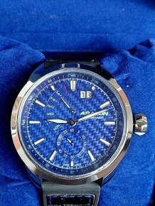 Aragon Retrograde Blue - 1