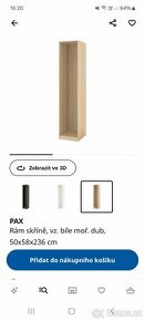 Rám skříně Ikea Pax - 1