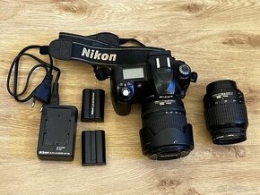 Sada začínajícího fotografa - Nikon D50 + 2 objektivy
