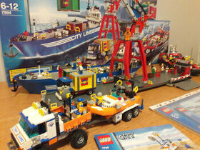 Lego CITY - 7994, 7944, 7992, 7726