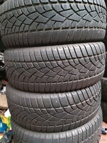 225/55/17 97h Dunlop - zimní pneu 4ks