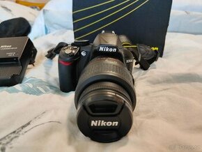 Nikon D3100 + Nikkor 18-55 3.5-5.6G DX