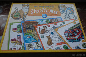 Školička 2 - elektrická kombinační hra - 1