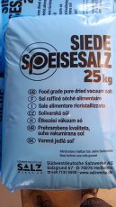 Sůl do jezírka/bazénů