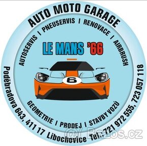 Automechanik s praxí