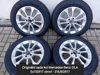 Alu Mercedes-Benz GLA 5x112R17 zimní