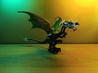 Zelený drak - Lego castle
