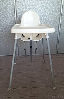 Dětská jídelní židlička Antilop Ikea