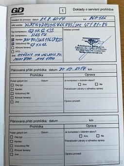 Vzduchový kompresor GD XK 12