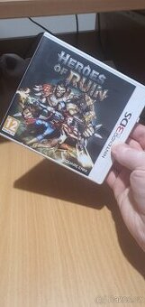 3DS HEROES OF RUIN (nefunkční) NINTENDO