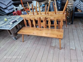 Prodám dřevěný nábytek Borovice