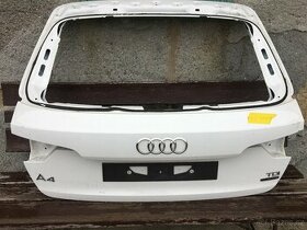 Audi A4 Rok 2015 nahoru,,víko kufru,narazniky,dveře - 1