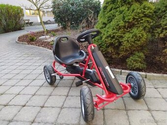 Dětská šlapací motokára PUKY