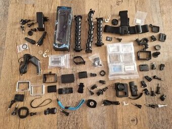 sada příslušenství pro Gopro Hero, Xiaomi, LAMAX, SJCAM, DJI