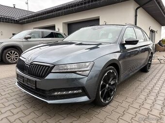 Superb 3 2TDI DSG 110Kw Sportline Virtual Matrix