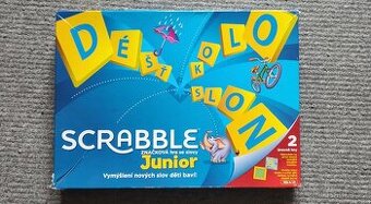 Stolní hra Scrabble junior
