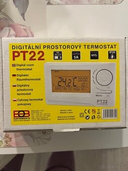 Termostat teploty ke kotli pokojový