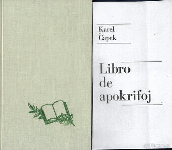K. Čapek, Libro de apokrifoj