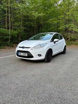 Ford Fiesta 1.6TDCi - 2x sada kol+pneu