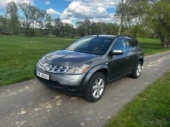 Nissan Murano 3.5i 172kW, Automat, LPG, Tažné