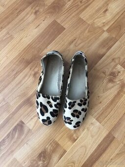 La Palméria-kožené espadrilky