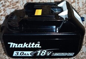 Makita originální akumulátor BL1830B NOVÝ