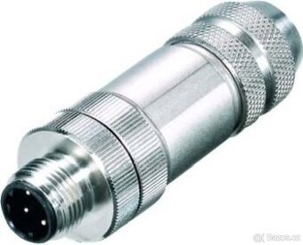 M12 konektor D-code - 1