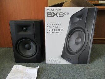 Aktivní poslechový monitor M-audio BX8
