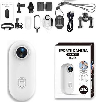 Akční kamera 1080P, sportovní kamera WiFi