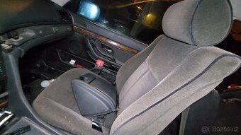 Látkové interiér e38