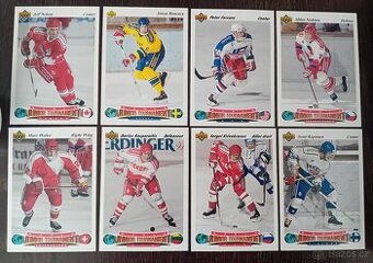 1992 Upper Deck WJCH, Junior Tournament - 1