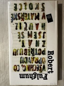 Všechno, co opravdu potřebuju znát, jsem se naučil v mateřsk