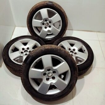 17" Alu kola – 5X112 – ŠKODA (pasuje: AUDI, VW, SEAT)