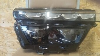Pravé světlo Škoda kamiq full led