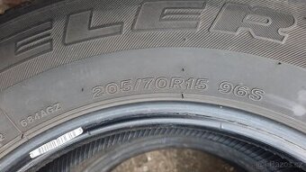 letní pneu 205/70 r15