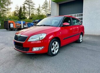 Škoda Fabia 2 1.6 tdi