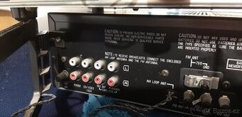 Přístroje hifi prodám.technics receiver