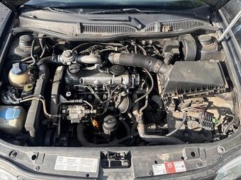 Kompletní nastrojený motor 1.9tdi 66kw