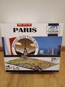 Puzzle 4D Cityscape Paříž – nové