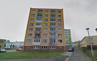 Prodej tří bytů v Chomutově - převod s.r.o.