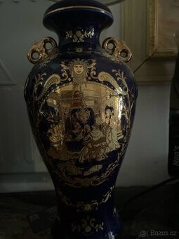 Luxusníl lampa,výška 50cm - 1