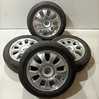 16" ALU kola – 5x100 – ŠKODA (VW, AUDI, SEAT)