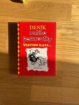 Deník malého poseroutky Všechna sláva - 1
