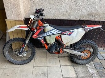 Ktm exc-f 350 six days
