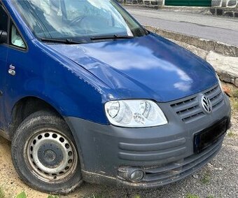 Vw caddy díly na přední část
