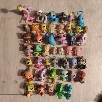 Littlest Petshop LPS zvířátka