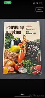 Potraviny a uúziva učebnice - 1