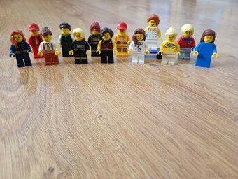 Lego figurky - Holky